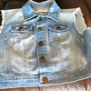 Liquid Jean Vest